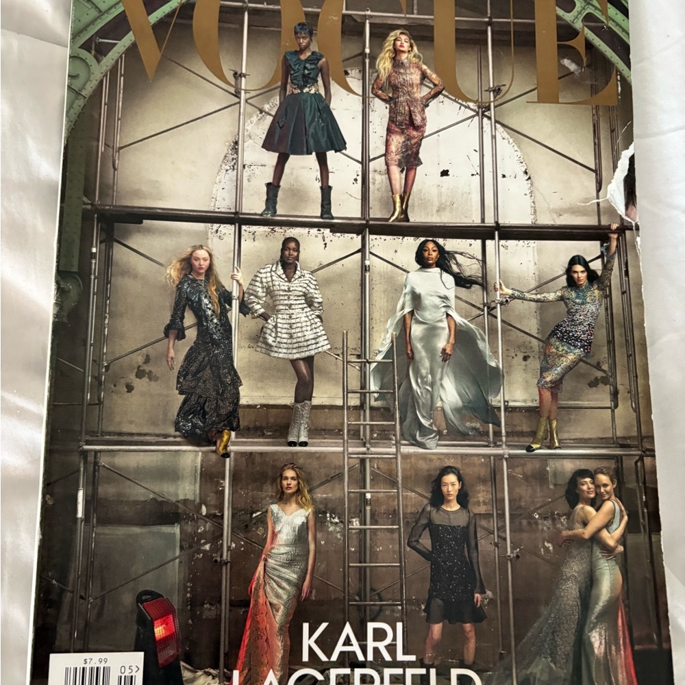 Vogue Magazine Special Karl Lagerfeld Edition May 2025 New Condition